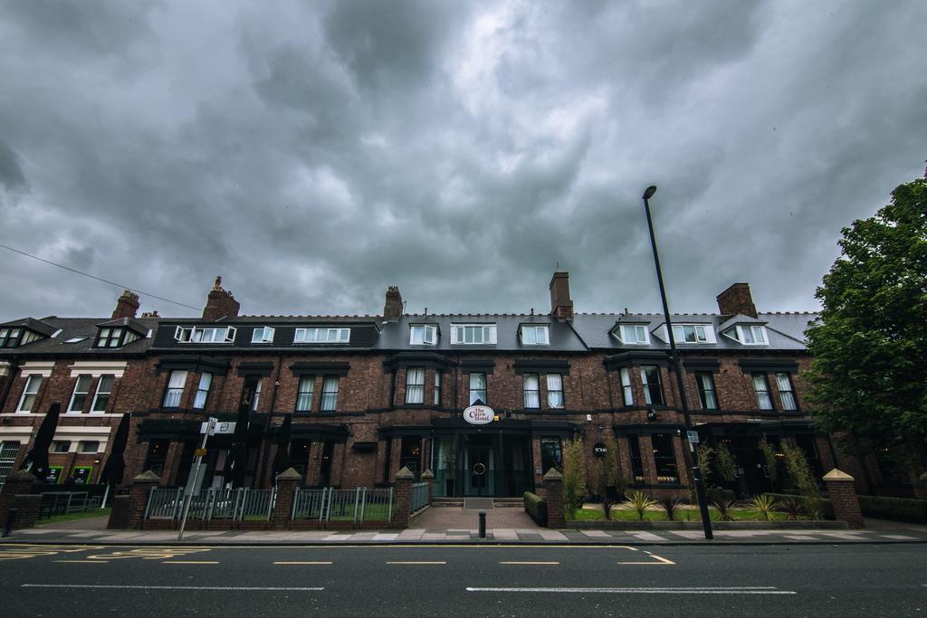 Cairn Hotel Newcastle Jesmond - Part Of The Cairn Collection Exteriör bild