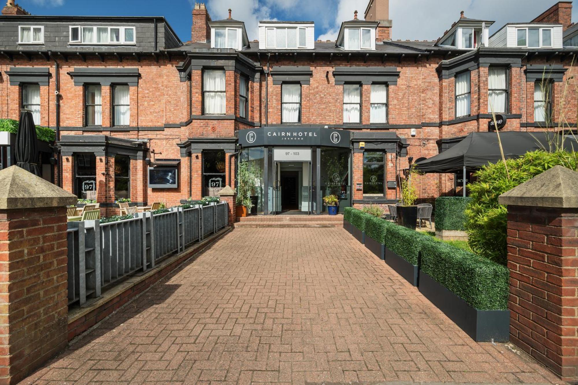 Cairn Hotel Newcastle Jesmond - Part Of The Cairn Collection Exteriör bild