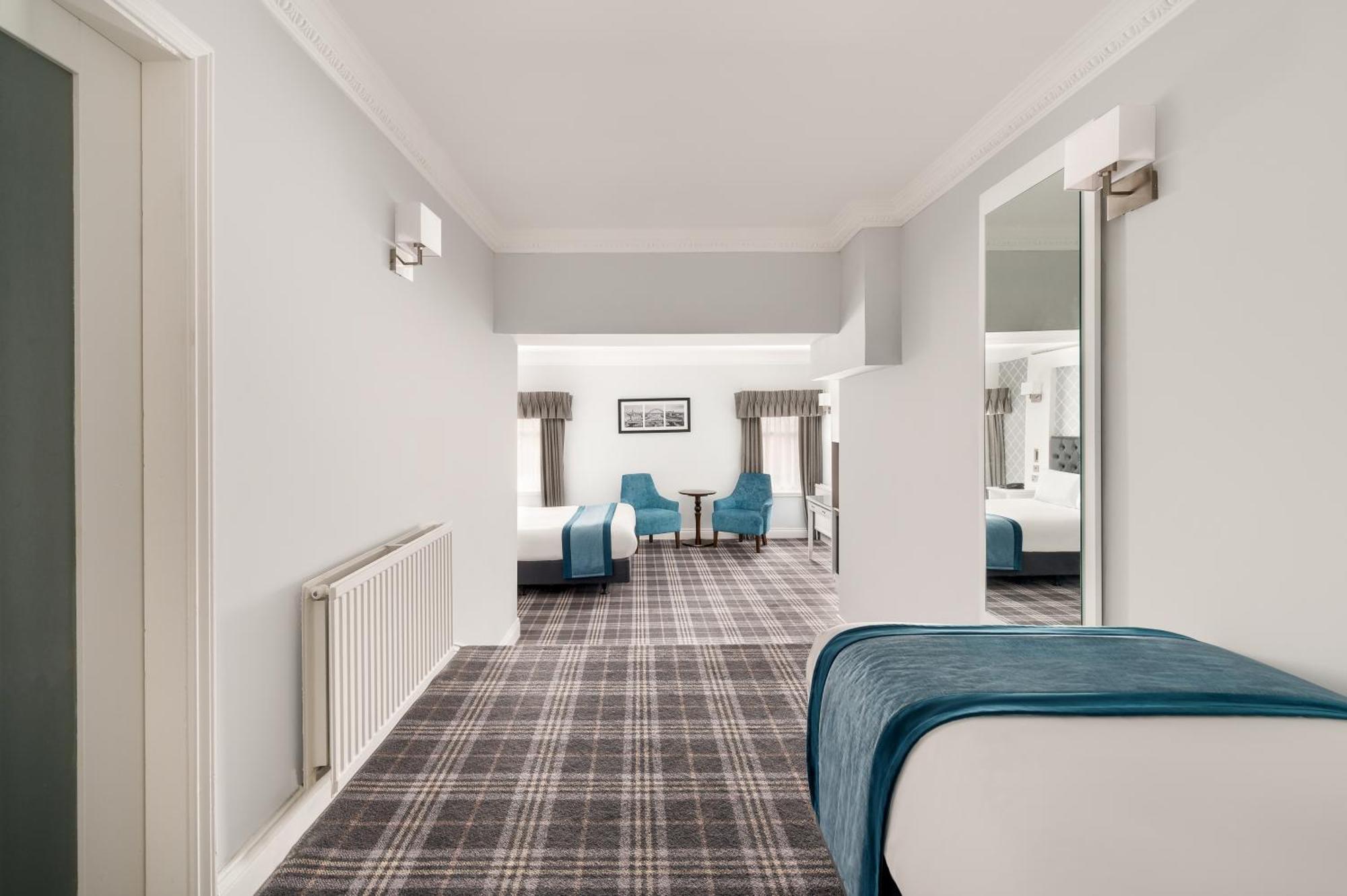 Cairn Hotel Newcastle Jesmond - Part Of The Cairn Collection Exteriör bild