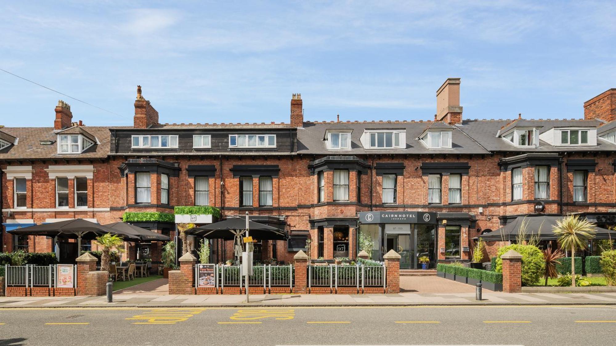 Cairn Hotel Newcastle Jesmond - Part Of The Cairn Collection Exteriör bild