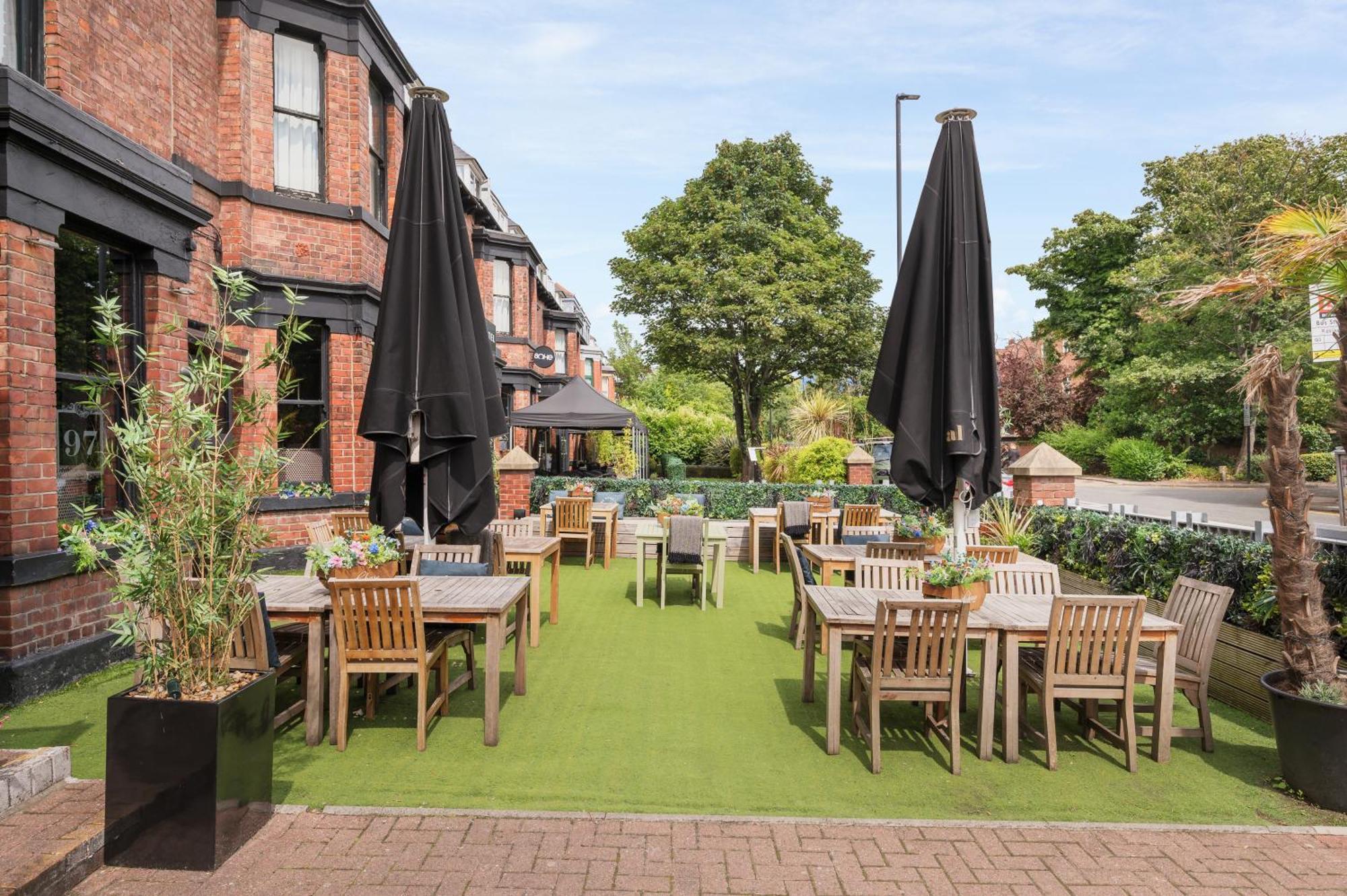 Cairn Hotel Newcastle Jesmond - Part Of The Cairn Collection Exteriör bild