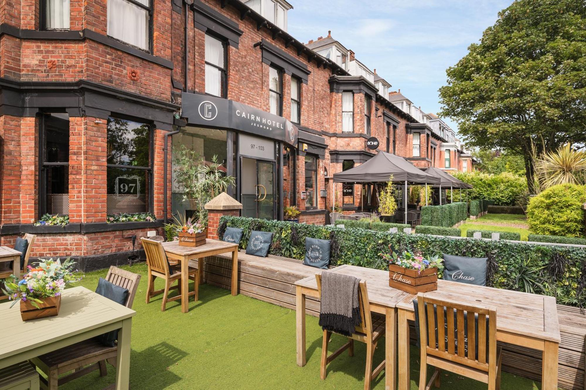 Cairn Hotel Newcastle Jesmond - Part Of The Cairn Collection Exteriör bild